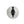 Stainless Steel Female Symbol 75mm Polished Stainless Steel
