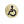 Stainless Steel Disabled Symbol 75mm Polished Brass