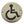 Stainless Steel Disabled Symbol 75mm Polished Stainless Steel