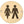 Stainless Steel Unisex Symbol 75mm Polished Brass