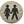Stainless Steel Unisex Symbol 75mm Polished Stainless Steel