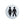 Stainless Steel Unisex Symbol 75mm Satin Anodised Aluminium