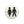 Stainless Steel Unisex Symbol 75mm Satin Stainless Steel