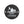 Stainless Steel Baby Change Symbol 75mm Black