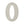 100mm Numerals SSS Finish 100mm Satin Stainless Steel No. 0