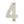 100mm Numerals SSS Finish 100mm Satin Stainless Steel No. 4