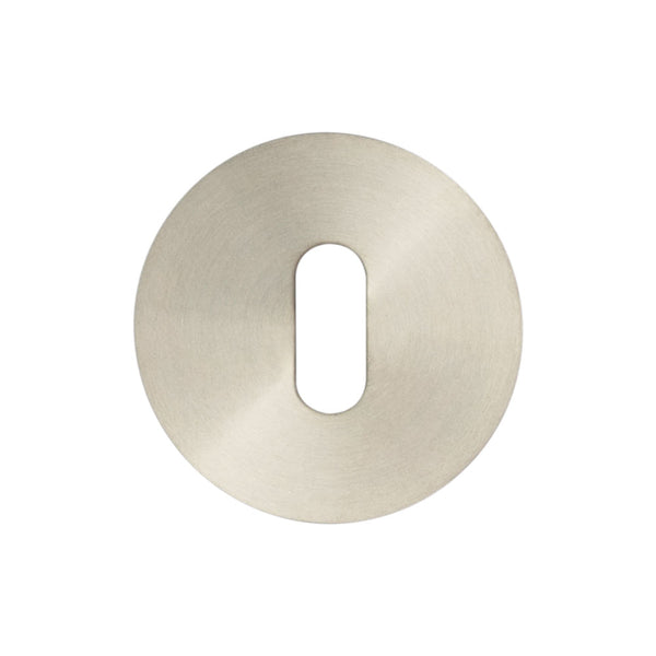 Stainless Steel Standard Keyway Escutcheons Grade 304 52x5mm Satin Stainless Steel