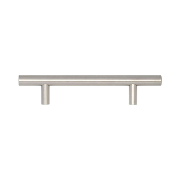 Stainless Steel T Bar Cabinet Handles 444x12mm Satin Stainless Steel