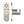 Stainless Steel Casement Fasteners 53mm Satin Stainless Steel