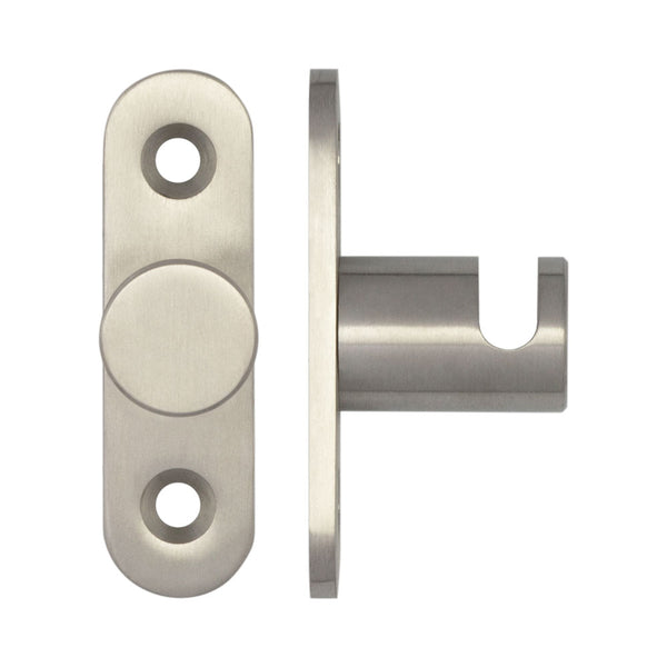 Stainless Steel Casement Fasteners 53mm Satin Stainless Steel