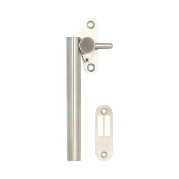 Stainless Steel Casement Fasteners 120mm Satin Stainless Steel