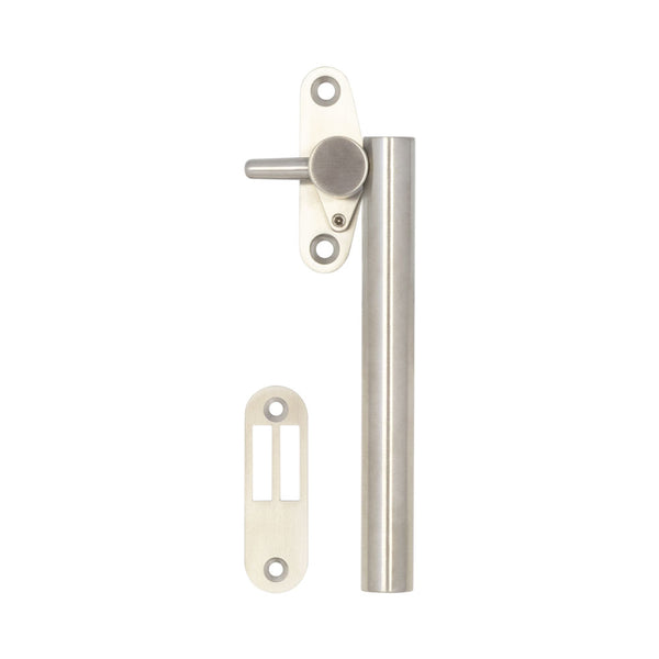 Stainless Steel Casement Fasteners 120mm Satin Stainless Steel