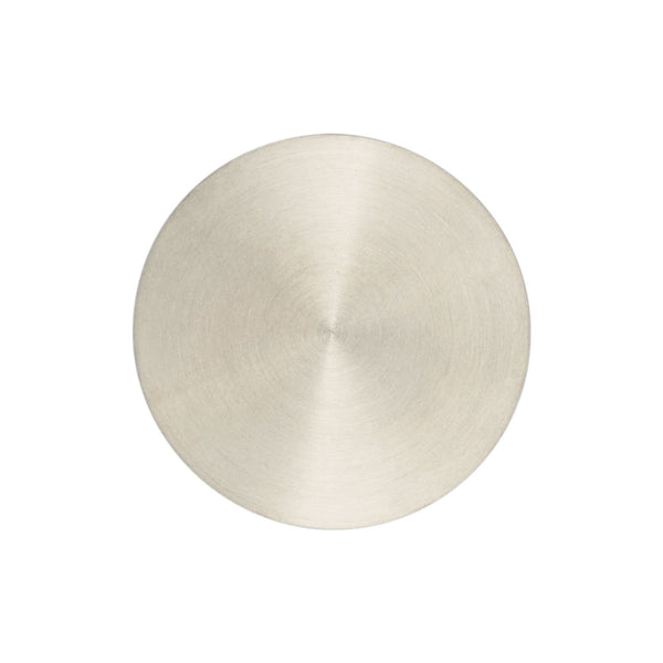 Stainless Steel Blank Escutcheons 52x8mm Satin Stainless Steel