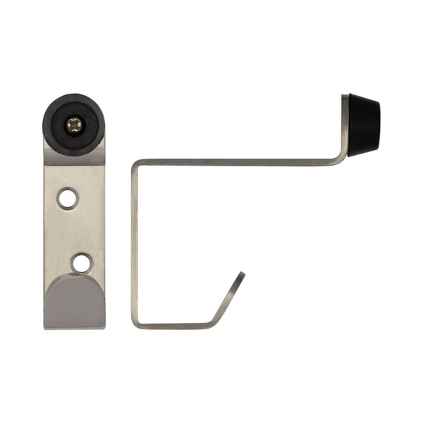 Stainless Steel Hat & Coat Hooks 75 mm Projection Satin Stainless Steel