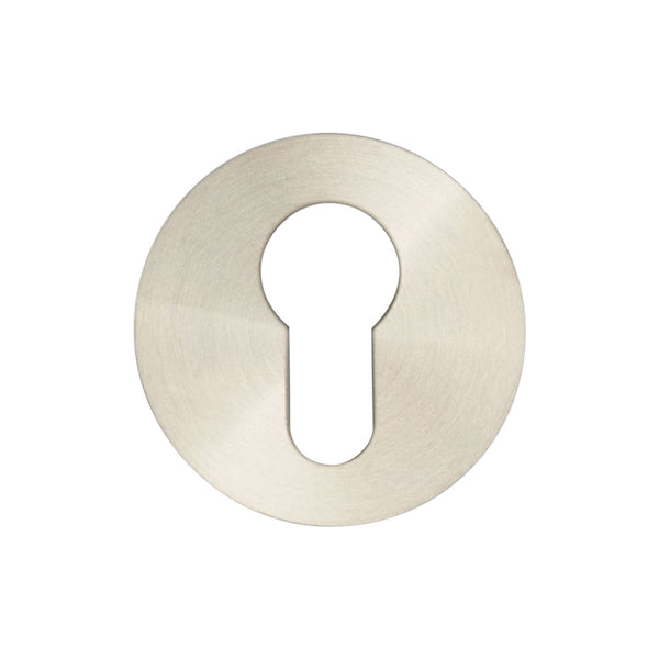 Stainless Steel Euro profile Escutcheons Grade 304 52x8mm JPS04.jpg Satin Stainless Steel