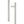 Stainless Steel 19mm Guardsman Pull Handles B/T Fixing 1000x19x900mm Satin Stainless Steel