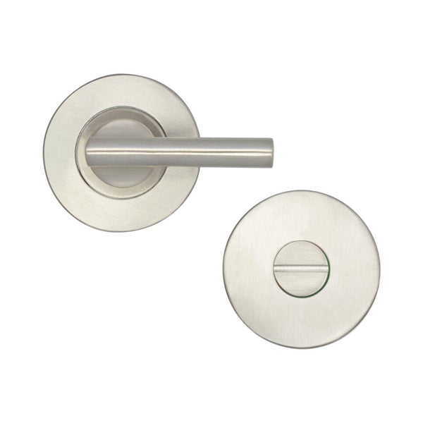 Stainless Steel Easy Turns & Releases with Indicator Grade 201 52x8mm Satin Stainless Steel