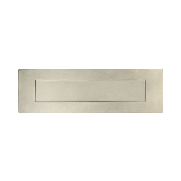 Stainless Steel Letterplates 330x100mm Satin Stainless Steel