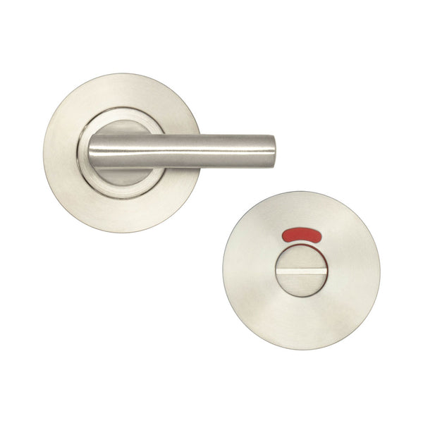 Stainless Steel Easy Turns & Releases with Indicator Grade 304 52x8mm Grade 304 Satin Stainless Stee