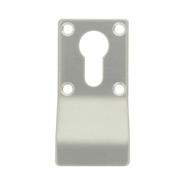 Cylinder Pull for Euro Profile Cylinder Satin Stainless Steel
