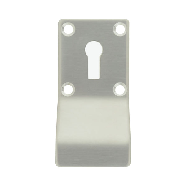 Cylinder Pull for Standard Keyway Satin Stainless Steel