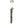 Lever Action Radius Flush Bolt 150x20mm Antique Brass