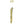 Lever Action Radius Flush Bolt 150x20mm Satin Brass