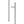Stainless Steel Cranked Pull Handles 600x32mm Satin Stainless Steel
