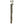 Lever Action Flushbolts Radiused Forend 203x20mm Antique Brass