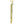 Lever Action Flushbolts Radiused Forend 203x20mm Brass Finish