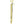 Stainless Steel Flush Bolts JSS51 Satin Brass 203mm x 20mm Square Forend