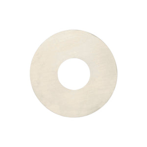 Stainless Steel Cover Only to Suit Release No Indicator 52x5mm Satin Stainless Steel