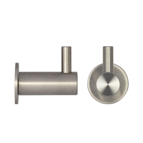 Single Robe Hook 37mm Satin Stainless Steel