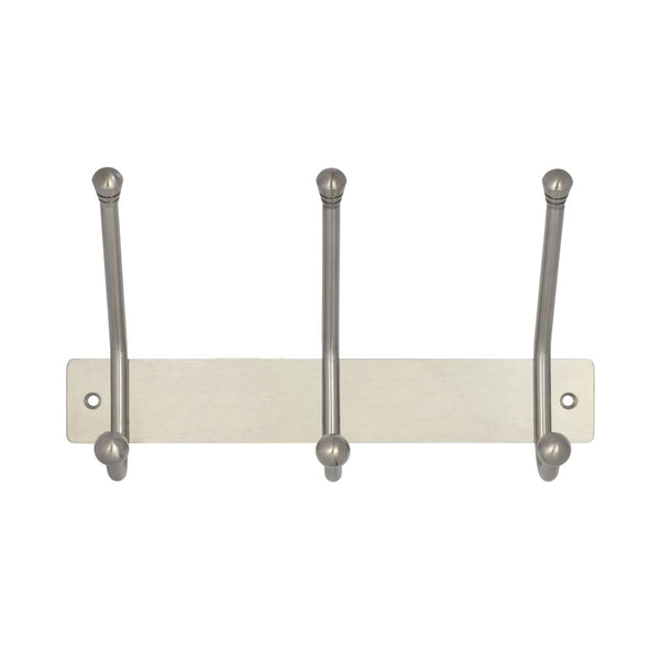Stainless Steel Multi Hook Units 250mm Satin Stainless Steel