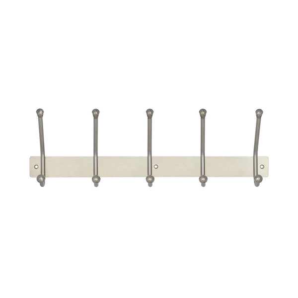 Stainless Steel Multi Hook Units 450mm Satin Stainless Steel