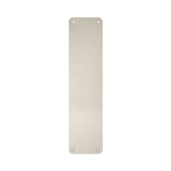 Stainless Steel Finger Plates 350x75mm Satin Stainless Steel