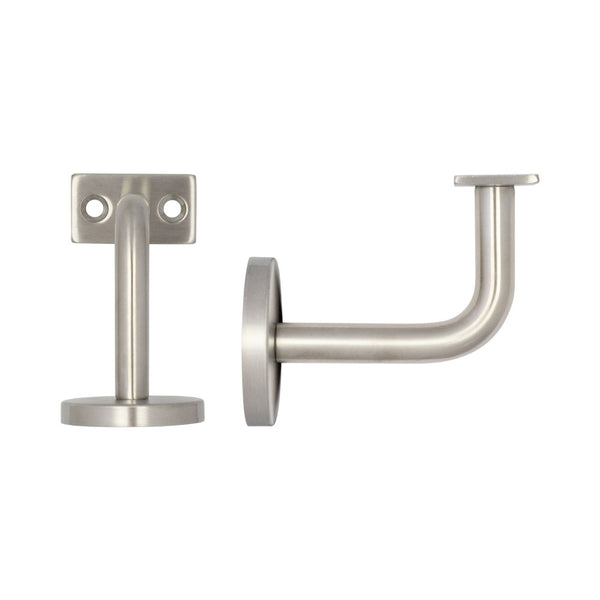 Stainless Steel Hand Rail Brackets 75mm Satin Stainless Steel