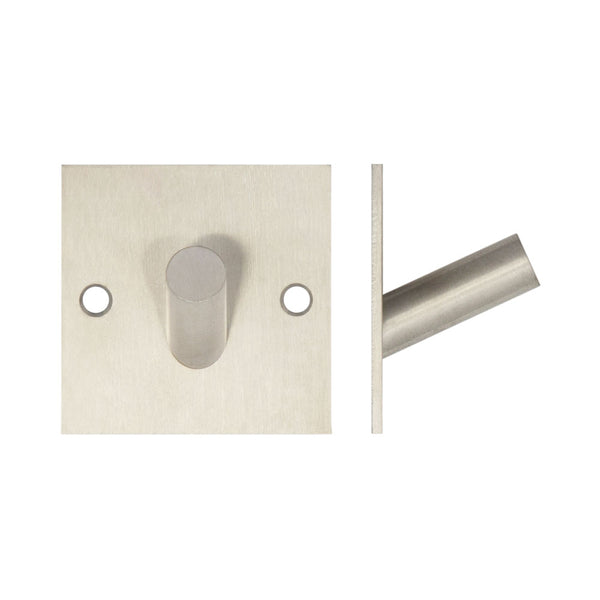 Single Robe Hook 45mm Satin Stainless Steel