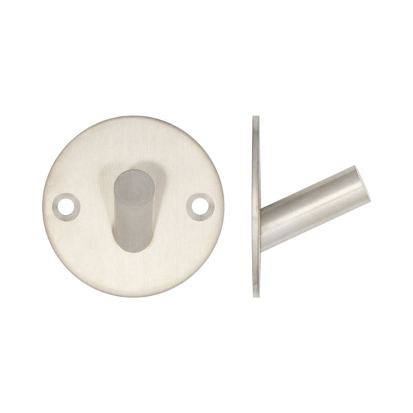 Single Robe Hook 45mm Satin Stainless Steel