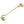 Jedo Brass Cabin Hooks 150mm Polished Brass