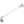 Jedo Brass Cabin Hooks 205mm Satin Chrome