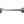 Jedo Brass Cabin Hooks 50mm Satin Chrome