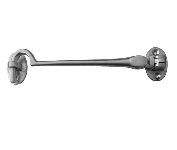 Jedo Brass Cabin Hooks 50mm Satin Chrome