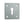 Jedo Square Open Escutcheon 50x50mm Polished Chrome