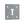 Jedo Square Open Escutcheon 50x50mm Satin Chrome
