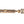 Jedo Architectural Slide Door Bolts 150x35mm Antique Brass