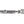 Jedo Architectural Slide Door Bolts 150x35mm Satin Nickel