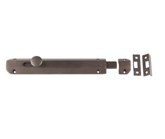 Jedo Architectural Slide Door Bolts 200x35mm Dark Bronze