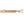 Jedo Architectural Slide Door Bolts 200x35mm Satin Brass