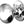Jedo Mushroom Mortice Door Knobs 51mm Diameter 51mm Polished Chrome